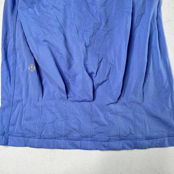 Lululemon Blue Padded Tank Top Size 2 - Picture 5 of 7